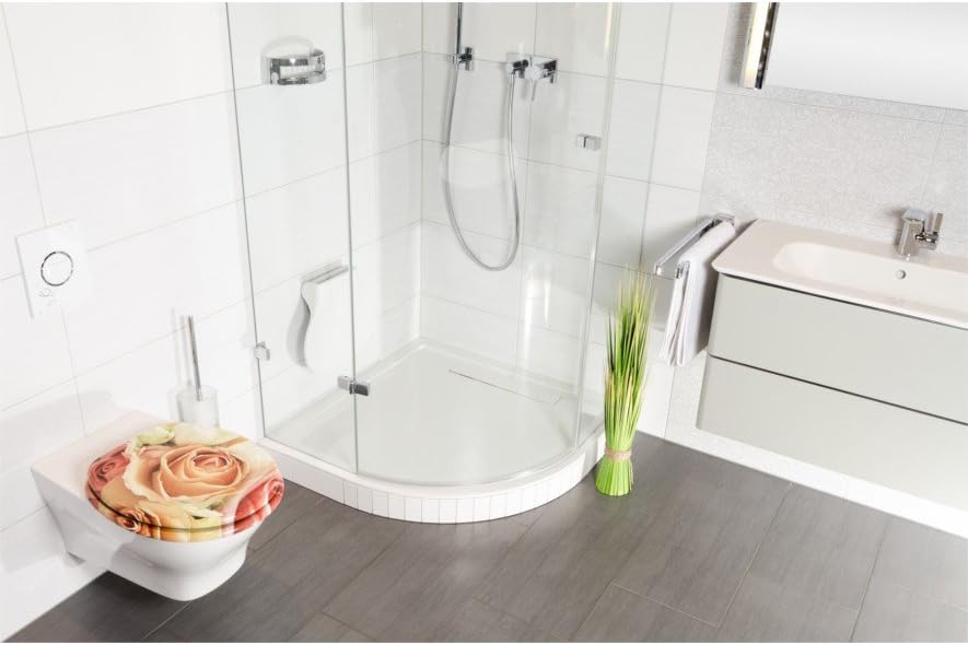 Sanilo WC Sitz ohne Absenkautomatik, viele neue Toilettendeckel zur Auswahl, hochwertige Oberfläche,