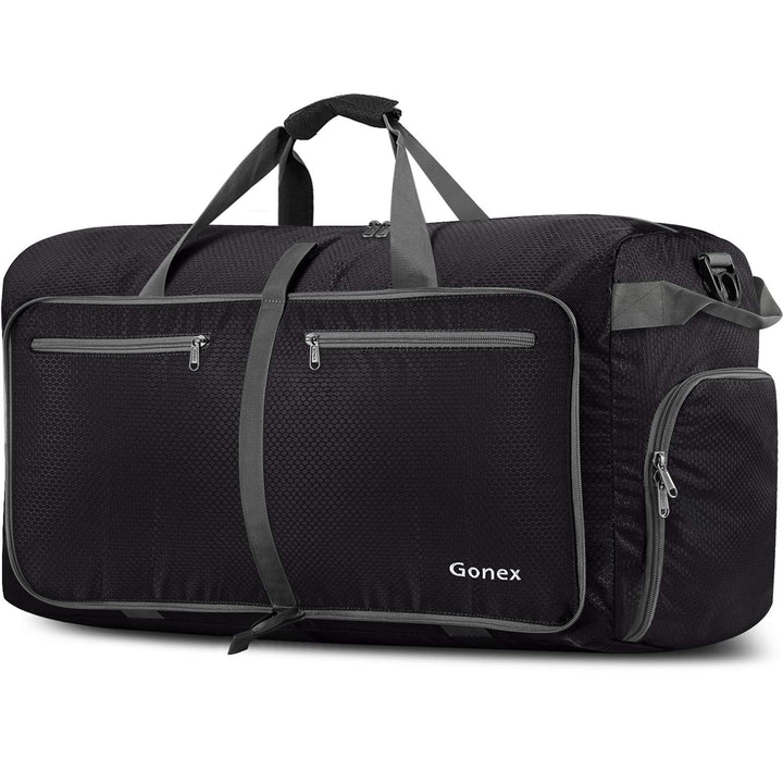 Gonex Faltbares Reisegepäck Leicht 40/60/80/100/150L Grosse Reisetasche Sporttasche für Reise Gym Ur