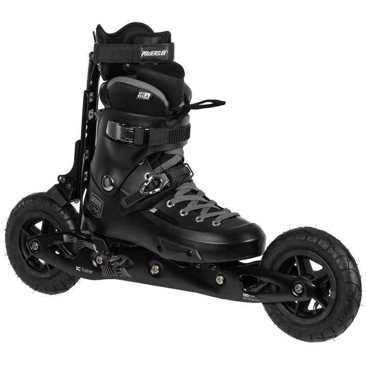 Powerslide Nordic Inline Skate XC Trainer 150, für Off-Road, für Damen und Herren