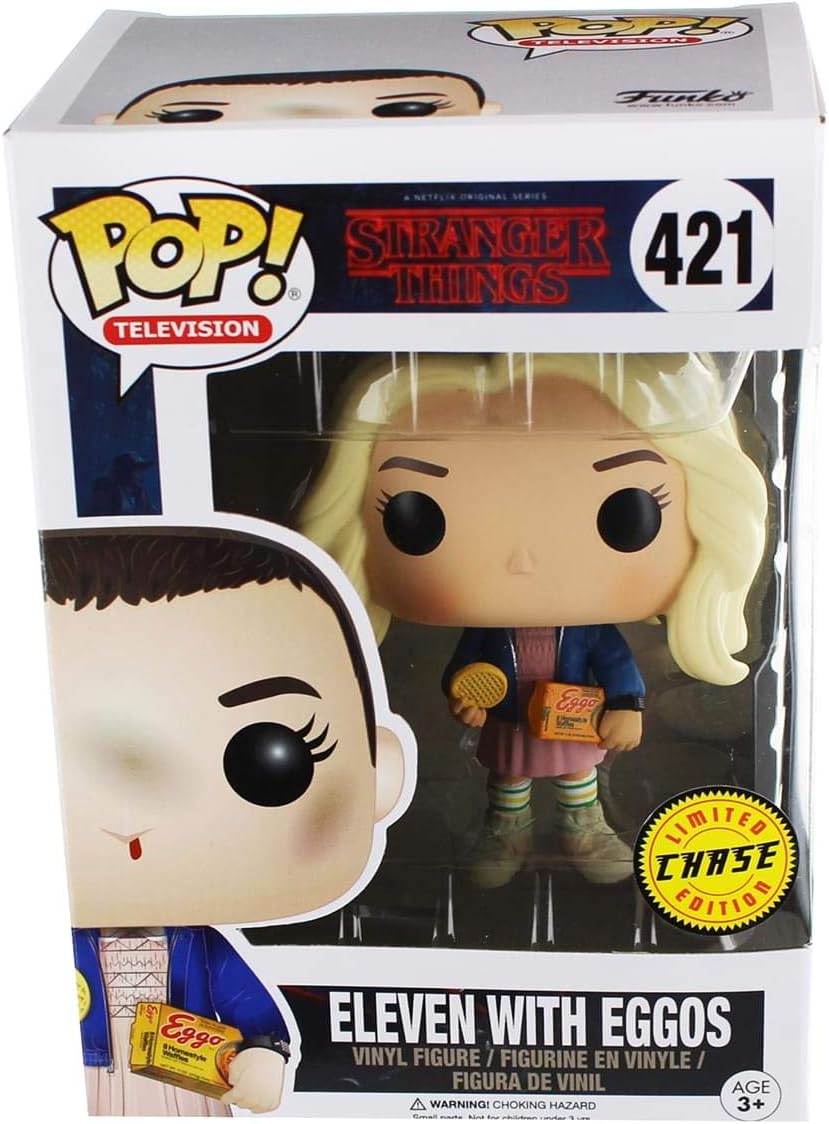 Stranger Things POP: Eleven w/Eggos (Variant)