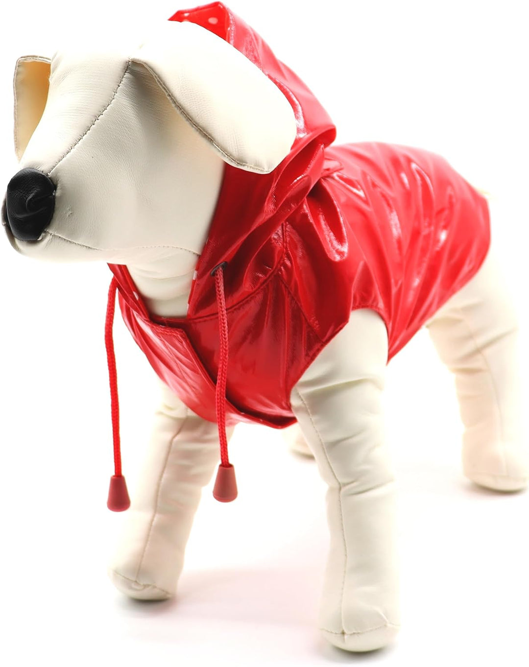 Croci C7274478 Regenmantel Raindrop Cherry, 35 cm Cherry 35 cm, Cherry 35 cm