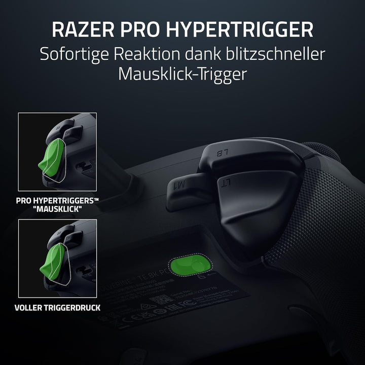 Razer Wolverine V3 Tournament Edition 8K PC - Kabelgebundener E-Sport-Controller für PC (8K Hz Hyper