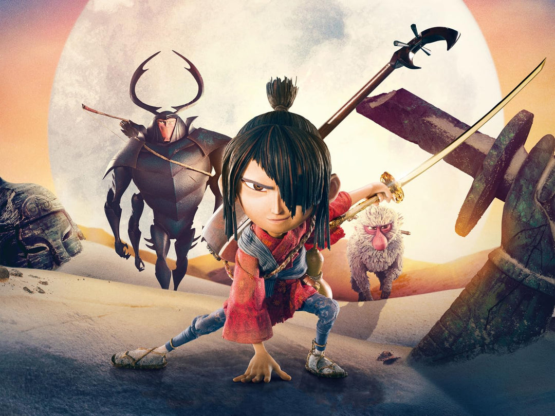 Kubo – Der tapfere Samurai (Steelbook, 4K-UHD+Blu-ray), 4K