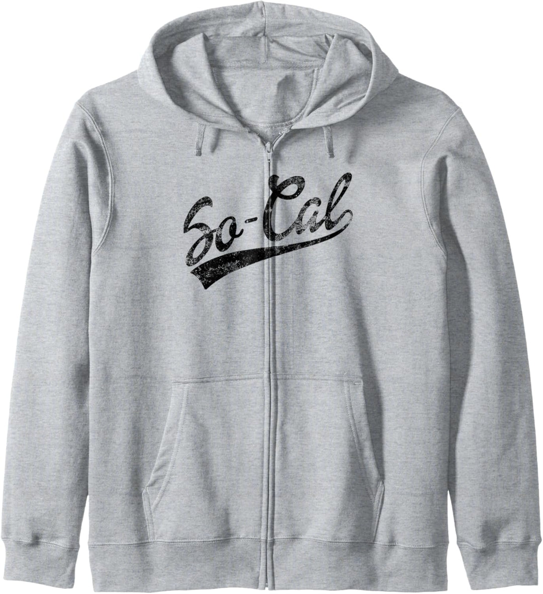So Cal Underlined Large Text Kapuzenjacke