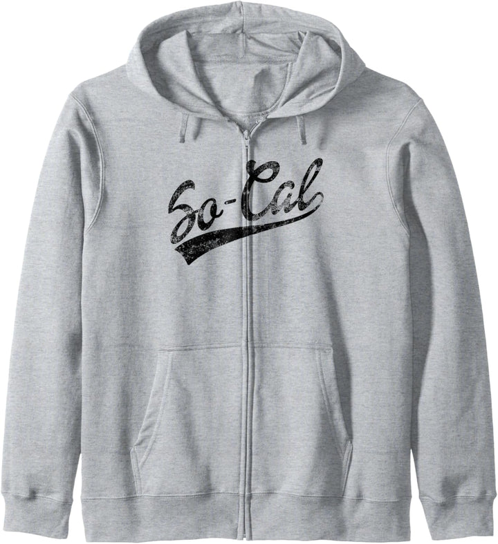 So Cal Underlined Large Text Kapuzenjacke