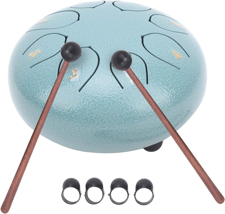 Tongue Drum, Ethereal Tongue Drum, mit Reisetasche für konfuzianische Riten Zen Tea Health