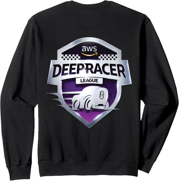 AWS DeepRacer Shield Back Sweatshirt