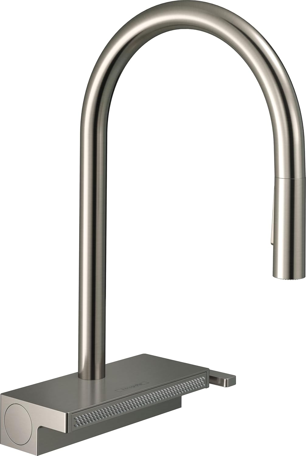 hansgrohe Küchenarmatur Aquno Select M81 (Wasserhahn Küche mit Abtropfsieb, 360° schwenkbar, auszieh