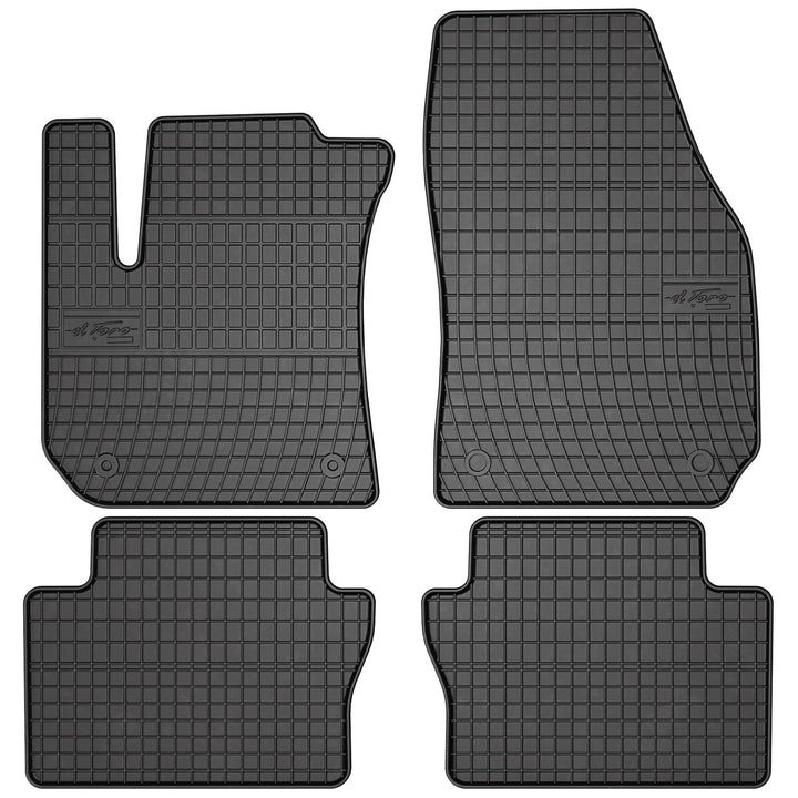 SMK Gummimatten Auto fussmatten Satz für Opel Zafira B 2005-2014 Erleben Sie einen neuen Standard de