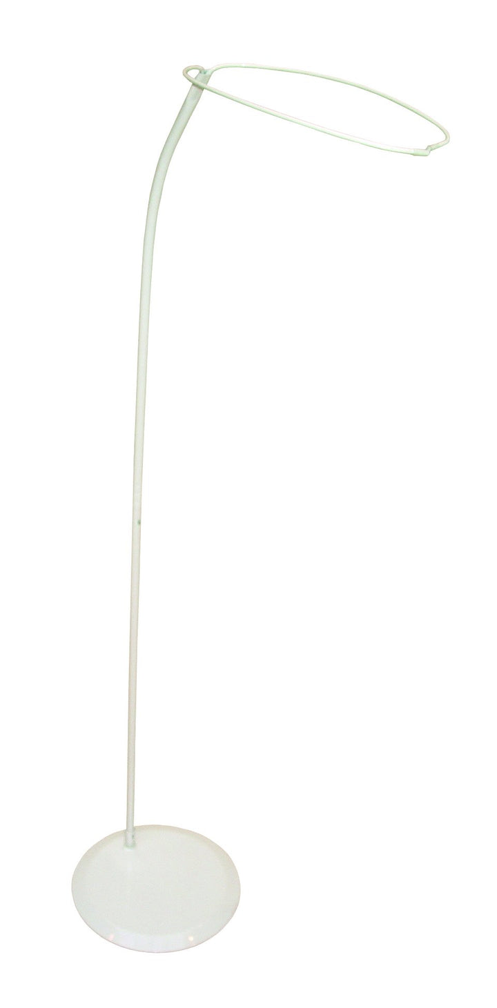 roba Stand Himmelstange für Babybetten - Universal Himmelhalter freistehend in Weiss - Zubehör für B