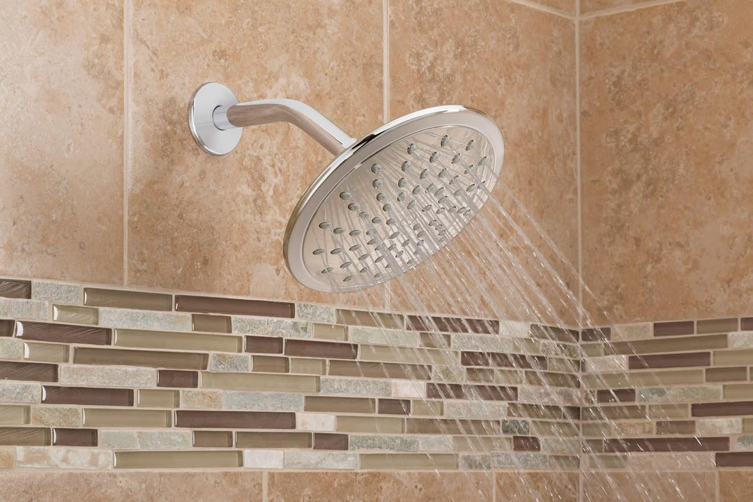 Moen 8 6345, 20,3 cm Feste Rainshower Duschkopf, Chrom Chrome, Chrome