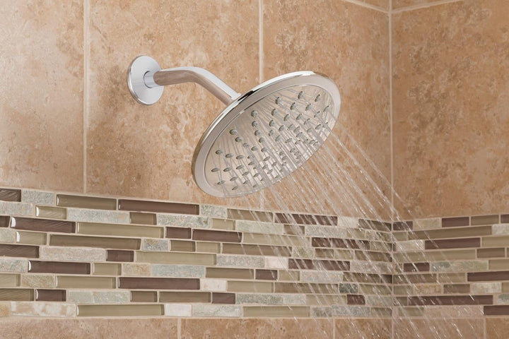 Moen 8 6345, 20,3 cm Feste Rainshower Duschkopf, Chrom Chrome, Chrome