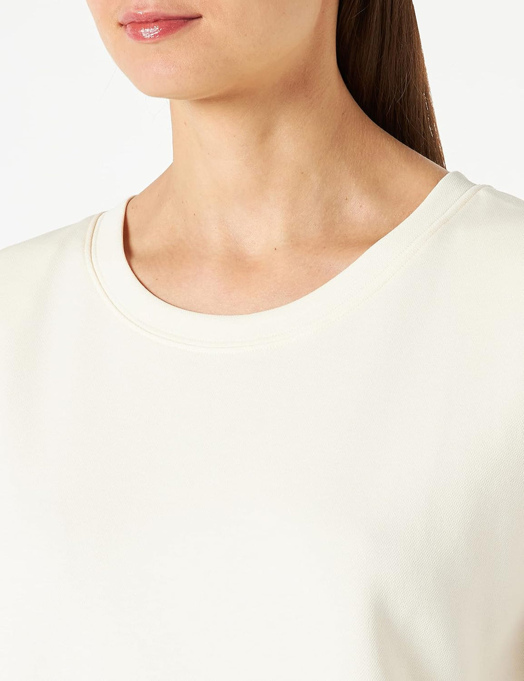 Part Two Damen Pascalepw Ts Relaxed Fit T-Shirt M Whitecap Gray, M Whitecap Gray