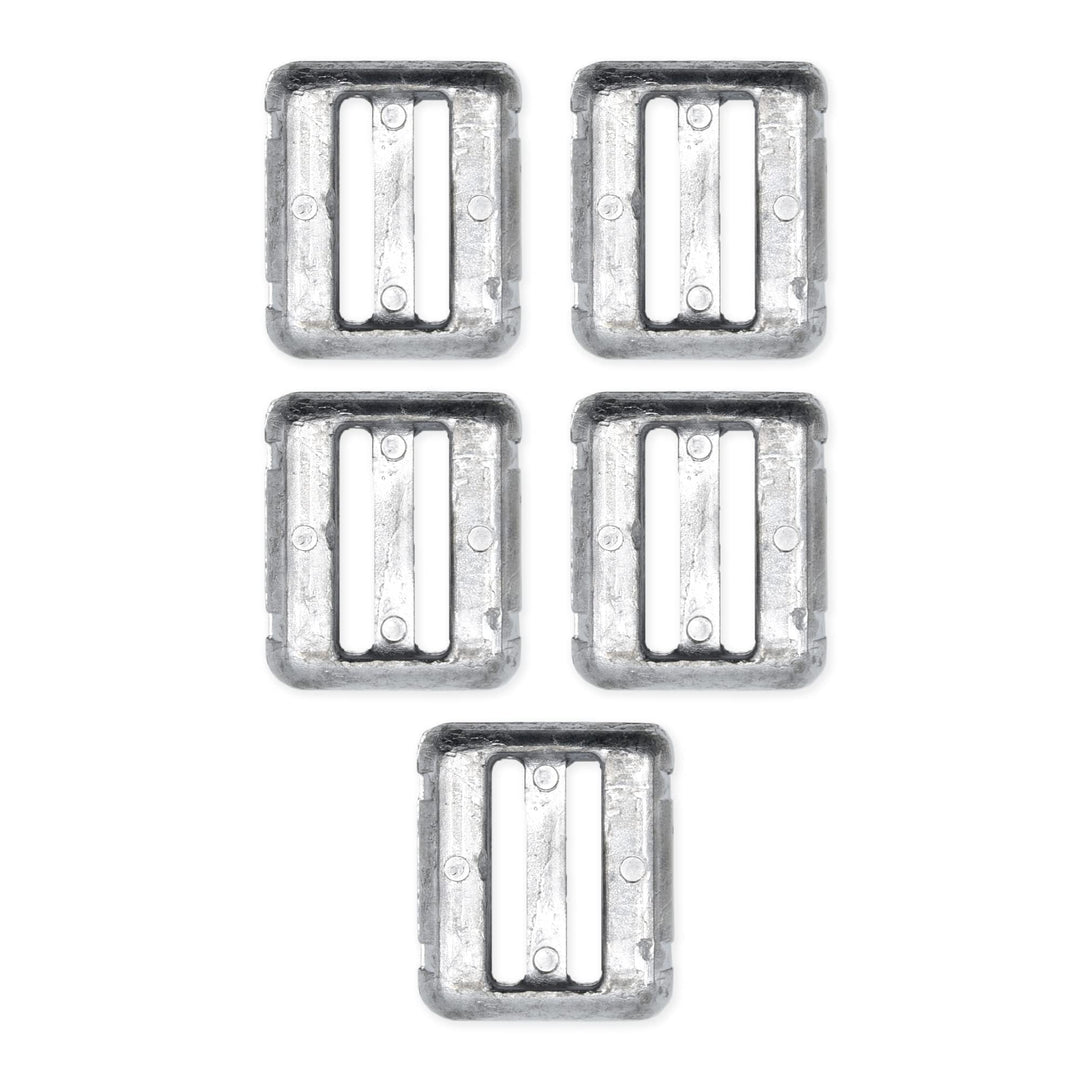 NAMAKA® Blei Sub Ballast für Tauchgänge von 1 kg - 1 bis 6 Stück in einer Packung. Silber, 5 Stück,