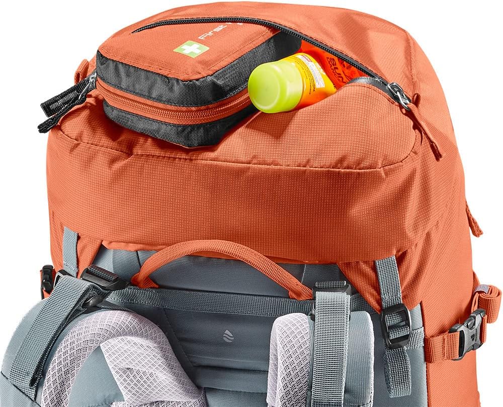 deuter Guide 44+ alpiner Kletterrucksack Paprika-teal, Paprika-teal