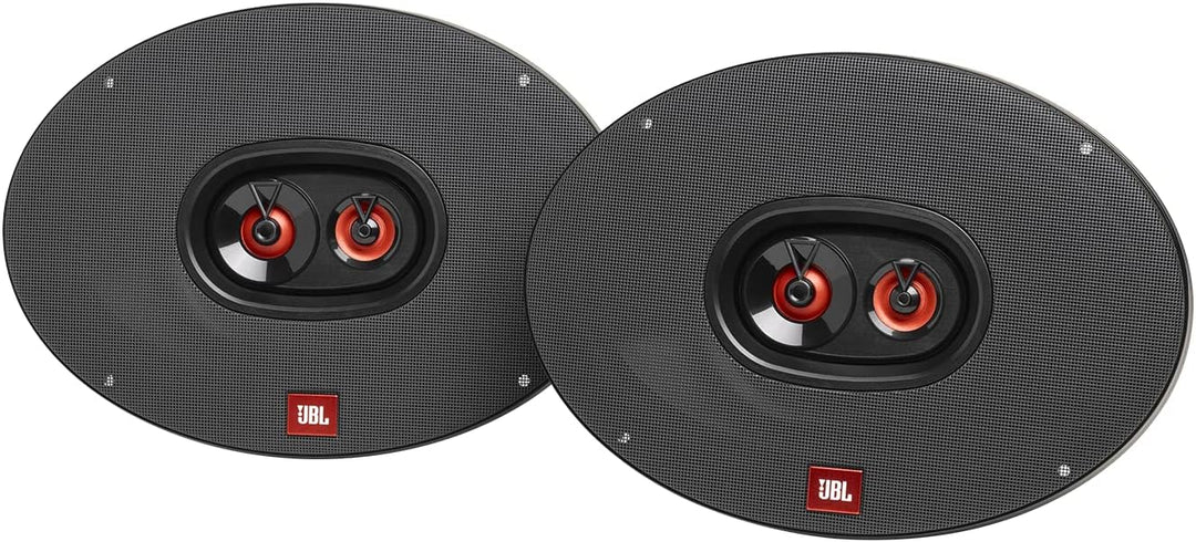 JBL Club 9632 - 3-Wege Auto Lautsprecher Set von Harman Kardon - 255 Watt KFZ Soundanlage ovale Auto
