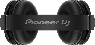 Pioneer DJ HDJ-CUE1-BT On-Ear-Bluetooth-DJ-Kopfhörer, Schwarz