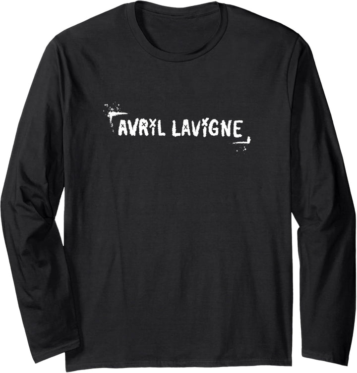 Offizieller Avril Lavigne Bite Me zweiseitig Langarmshirt