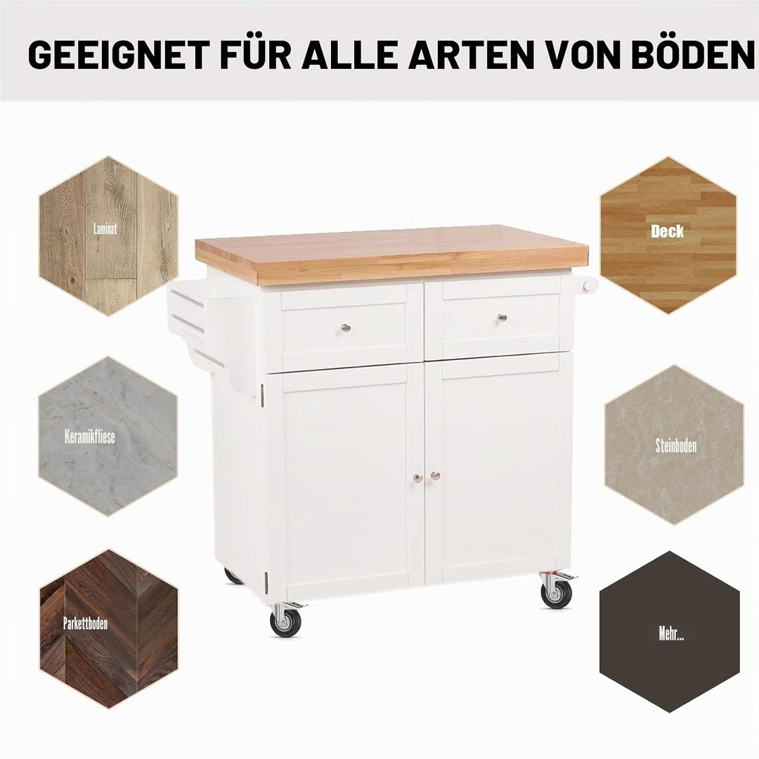 8 Stück Schwerlastrollen 125 mm Lenkrollen Transportrollen mit Feststeller, belastbar bis 400 kg Pal