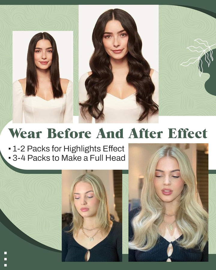 Ugeat 35cm Flat Bonding Extensions Keratin Hair Extension 1G 50Stuck/Paket Remy Brasilianer Echthaar