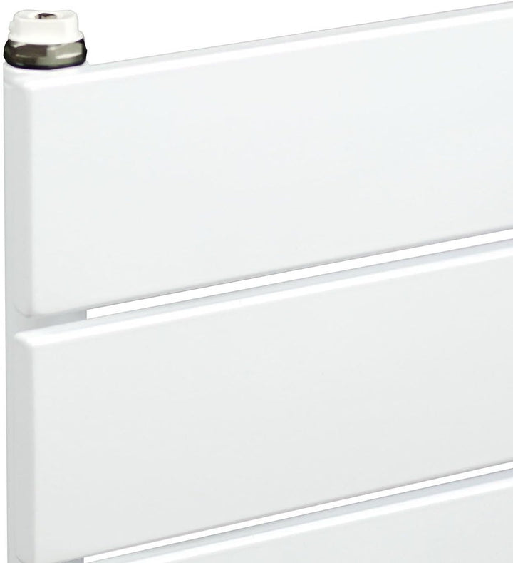 Paneelheizkörper Heizkörper Badheizkörper horizontal 298 x 1400 seitlicher Anschluss (469 Watt nach