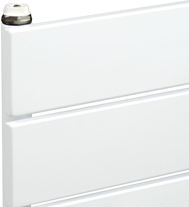 Paneelheizkörper Heizkörper Badheizkörper horizontal 450 x 1000 seitlicher Anschluss (502 Watt nach