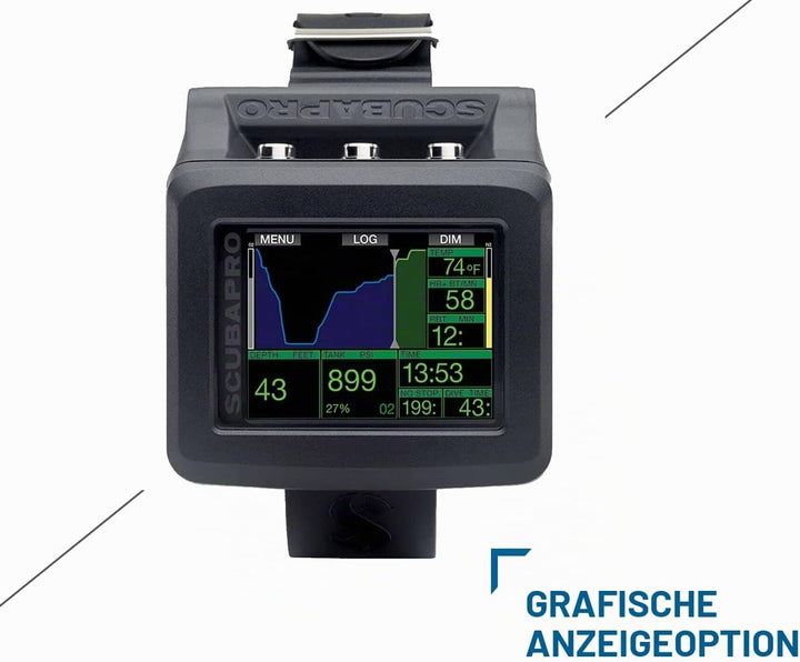 Scubapro Galileo G2 - Tauchcomputer mit LED-Sender