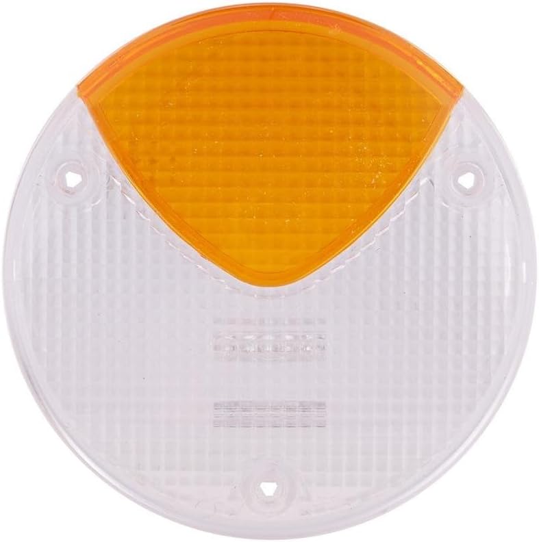 HELLA - Heckleuchte - Glühlampe - 12/24V - Anbau/geschraubt - Lichtscheibenfarbe: weiss/gelb - Steck
