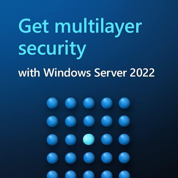Microsoft R18-06466 Windows Server 2022 Cal 5 User [UK]