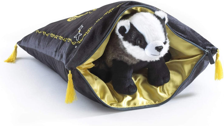 Die Edle Kollektion Plüsch Hufflepuff Haus-Maskottchen