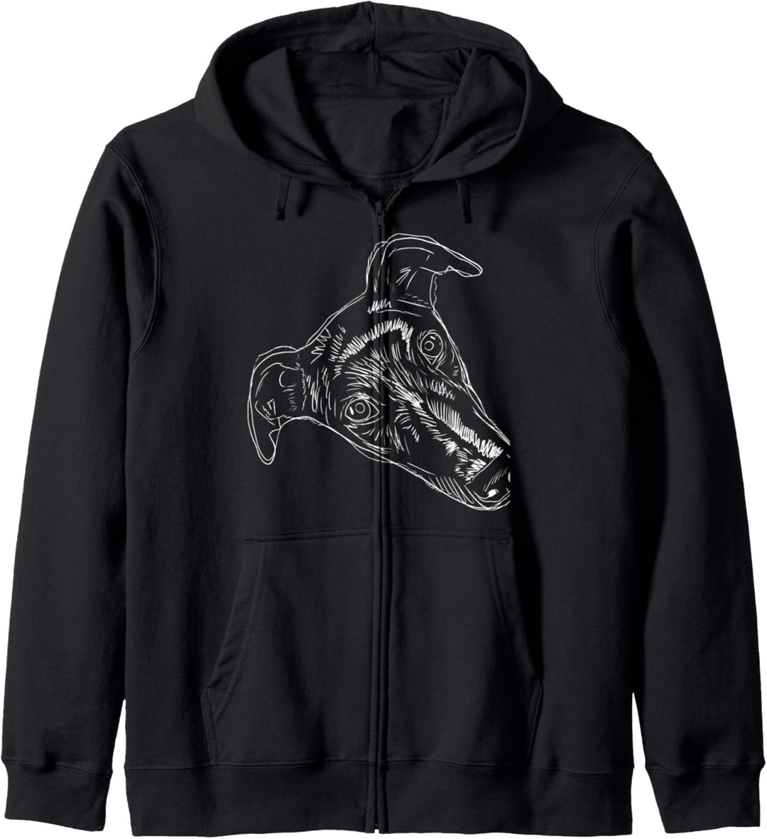 Funny Sighthund Galgo Espanol Kapuzenjacke