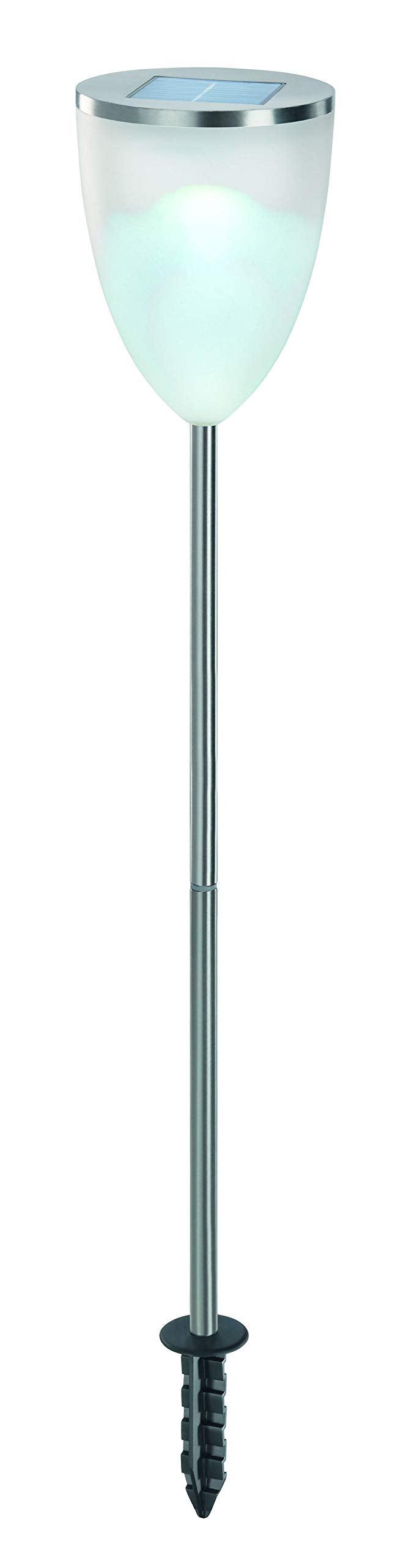 Esotec Solar Stableuchte Tropic Light, Duo Color, 2 Lichtfarben warmeiss kaltweiss, LED Steckleuchte