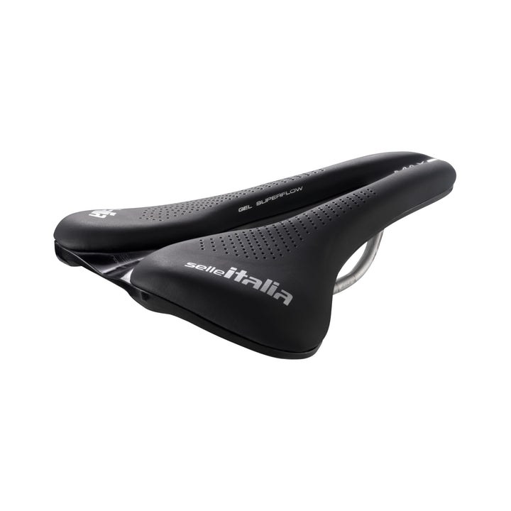 MAX NOVUS EVO Boost Gel Superflow Sattel schwarz - L3