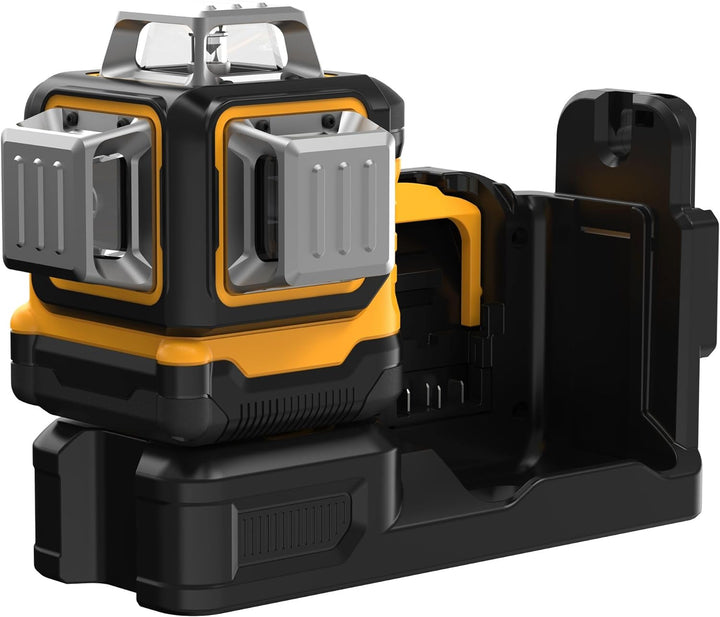 Dewalt 360° Akku-Multilinienlaser Grün DCE089NG18 (selbstnivellierend, Genauigkeit +/- 3mm auf 10m,
