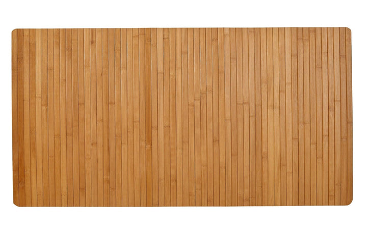 Kleine Wolke 5043202455 Holzmatte Bambus, 60 x115 cm, natur, farblich sortiert 60 cm x 115 cm, 60 cm