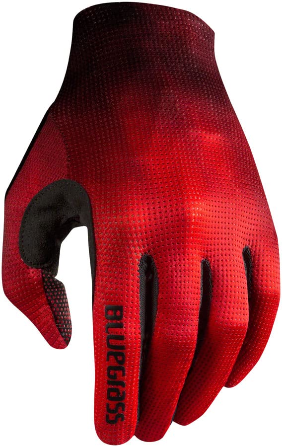 Bluegrass Unisex Vapor Lite Handschuhe S Rot/Ausflug, Einfarbig (Getaway Solids), S Rot/Ausflug, Ein