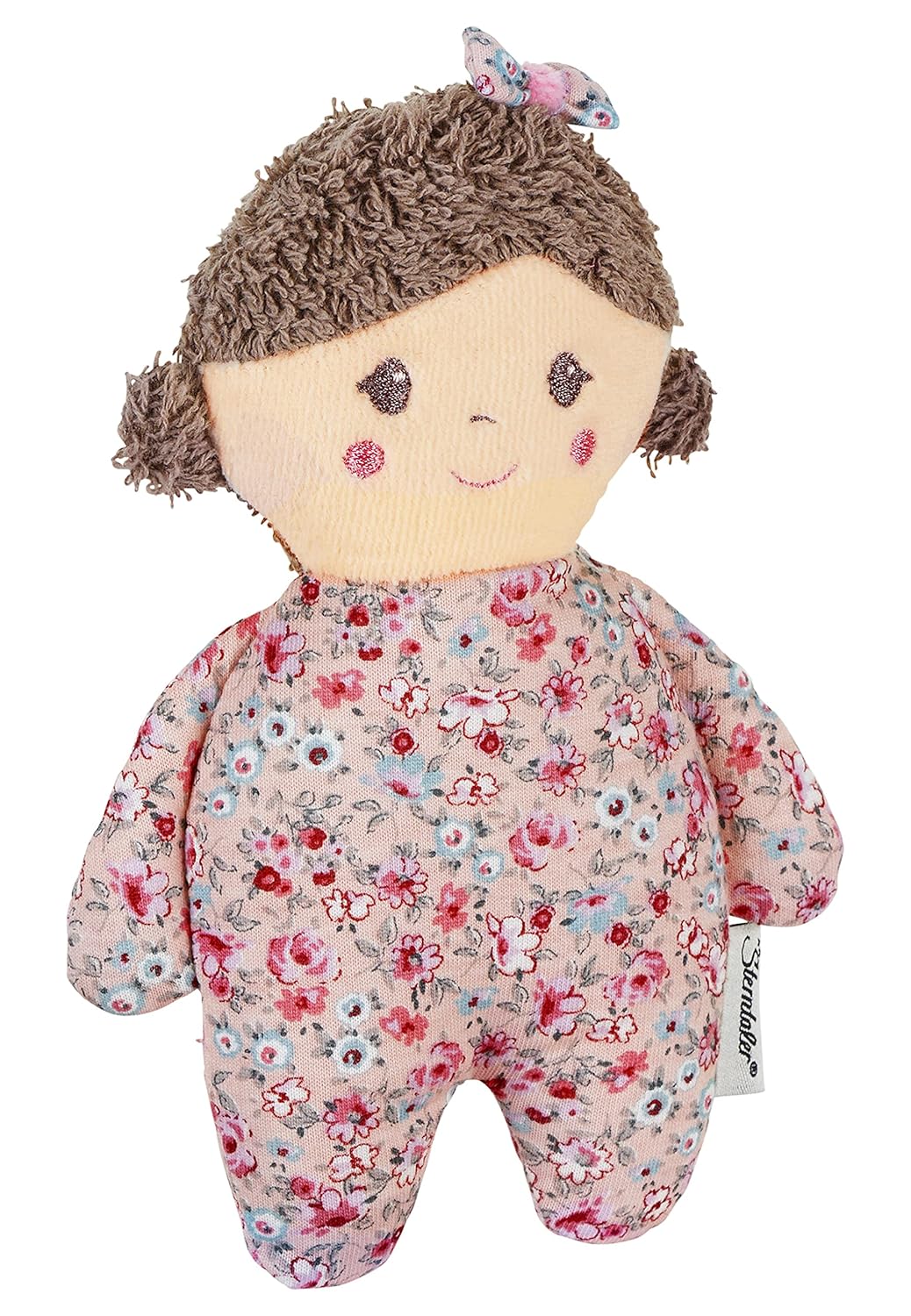 Sterntaler Spielpuppe S Amelie & 3001451 Spielpuppe, Integrierte Rassel, Alter: Für Babys ab der Geb