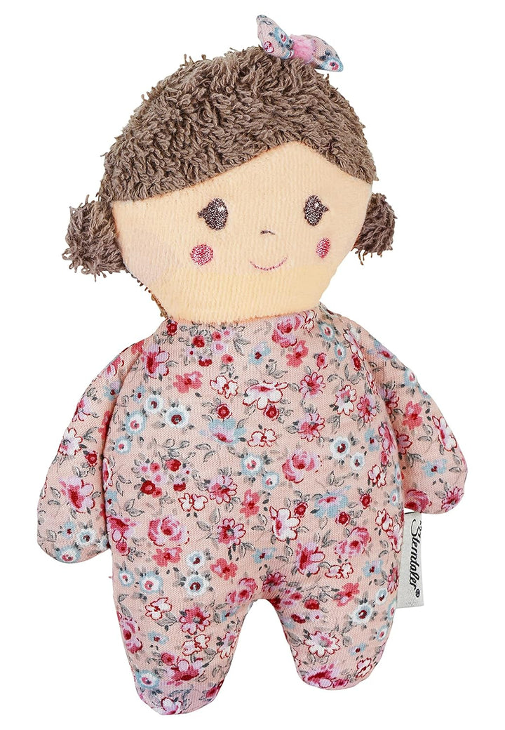 Sterntaler Spielpuppe S Amelie & 3001451 Spielpuppe, Integrierte Rassel, Alter: Für Babys ab der Geb