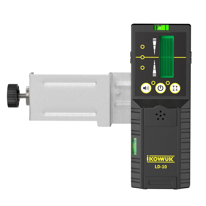 laser empfänger,Lazer Detector for Pulse Cross Line Laser, Green Laser Beams up to 200 ft, Beidseiti