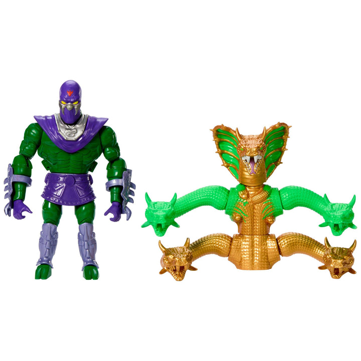 Masters of the Universe Origins Turtles of Grayskull Deluxe Actionfigur, beweglicher mutierter König