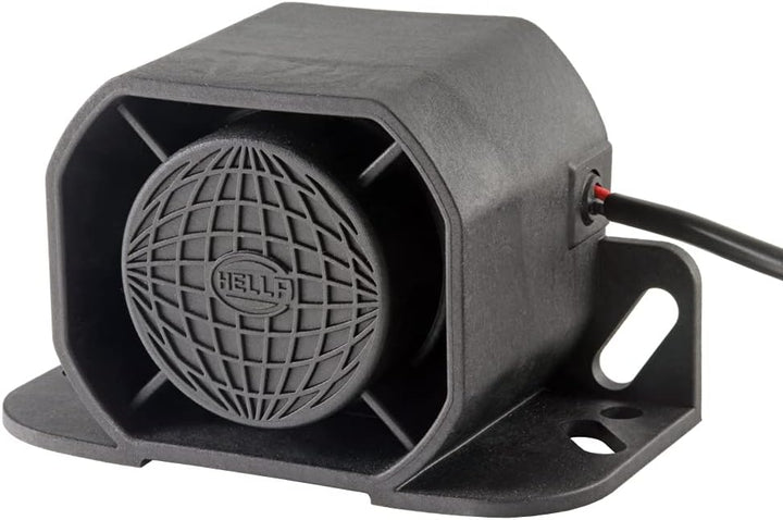 HELLA - Rückfahrwarner - BM30 - Frequenzbereich: 1200Hz - geschraubt - Kabel: 150mm - Stecker: offen