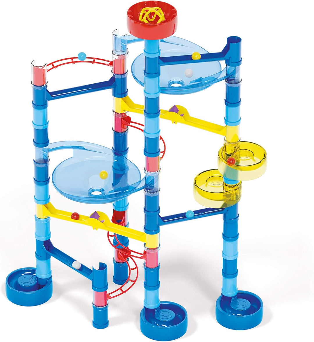 Quercetti - Migoga Ocean Spinning, Bauspiel - Kugelbahn für Kinder