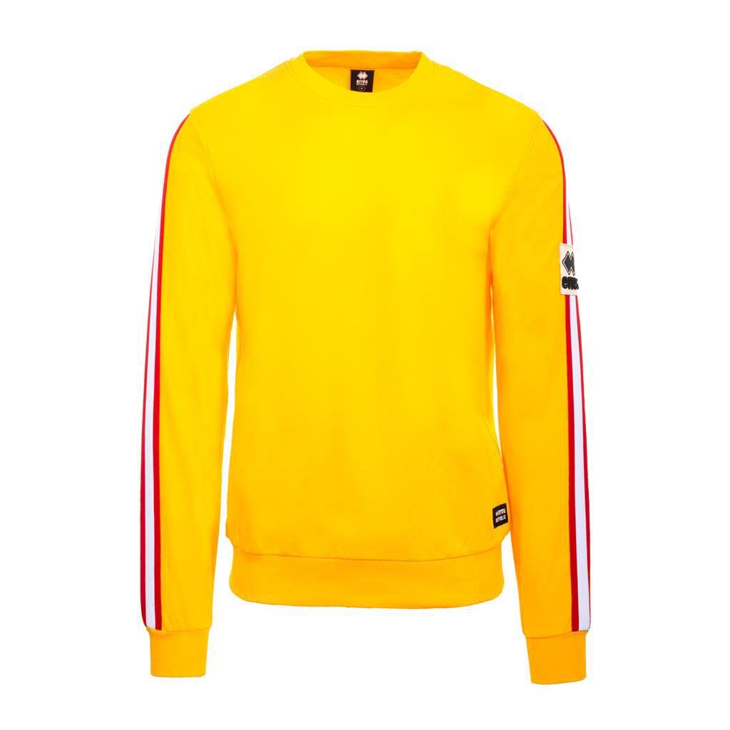 Errea Sweatshirt Sport Fusion L Ambra, L Ambra