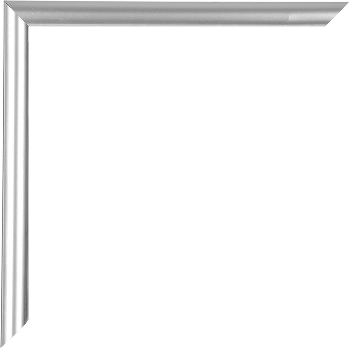 yd. Your Decoration - Bilderrahmen 75x100 cm - Silber - Bilderrahmen aus Kunststoff mit Acrylglas -