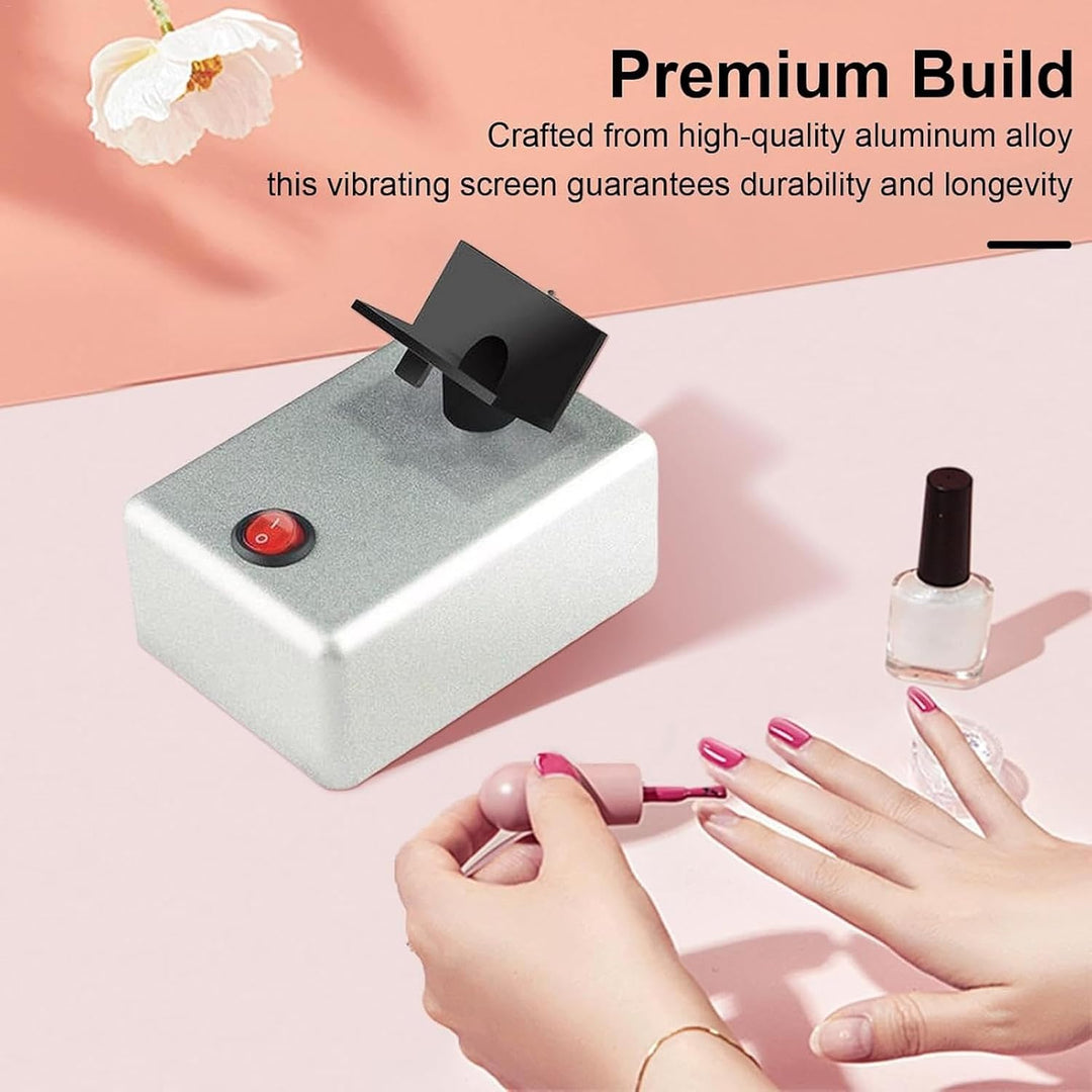 Nagellackmischer, Nagellackstreuer, Multifunktionaler Nagellackstreuer, Tragbarer Nagellack-Shaker,