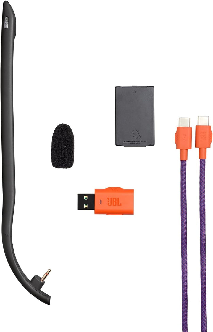 JBL Quantum 650 Kabelloses Bluetooth-Gaming-Headset mit JBL Quantum Raumsound, Noise-Cancelling-Mikr