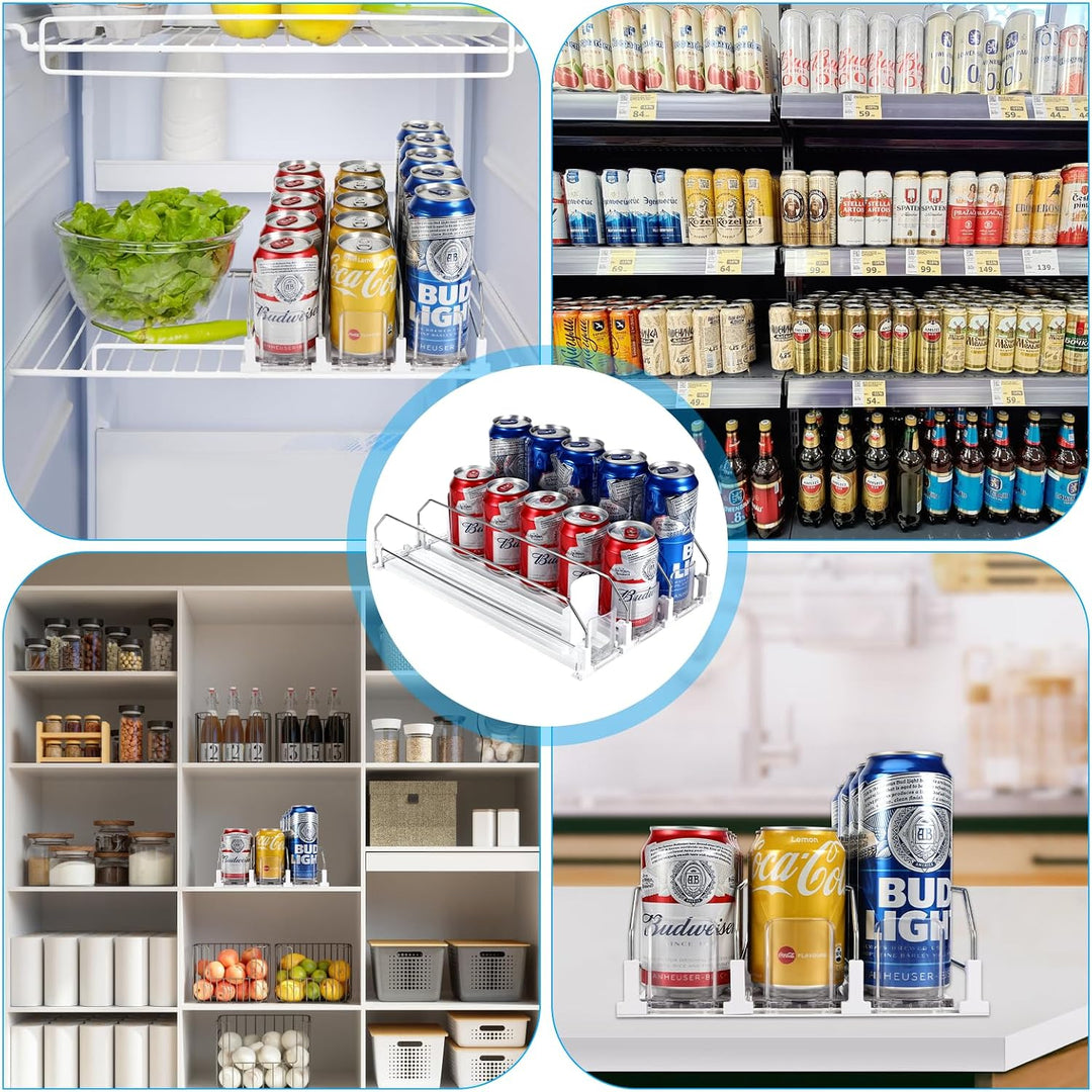 Farerkass Kühlschrank Organizer Getränke Automatisch KüHlschrank Dosen Organizer KüHlschrank Organiz