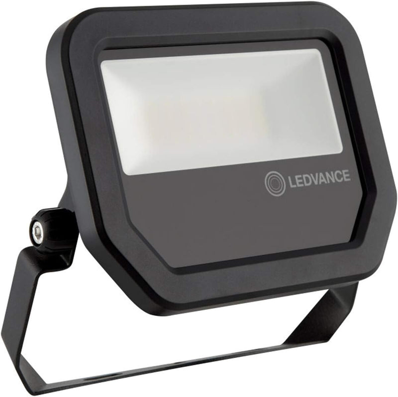 Ledvance LED-Scheinwerfer GEN 3 Schwarz 20W 2200lm 100D - 830 Warmweiss | IP65 - Symmetrisch - Ersat