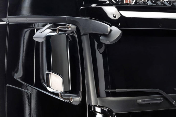 TAMIYA 300056348 56348 Mercedes-Benz Fahrzeug 1:14 RC MB Actros 3363 Giga Sp. 6x4, schwarz
