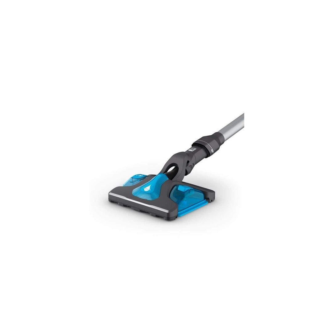 Rowenta ZR009500 Air Force X60 Aqua-Bodendüse zum Staubsaugen und Wischen, Schwarz/Blau